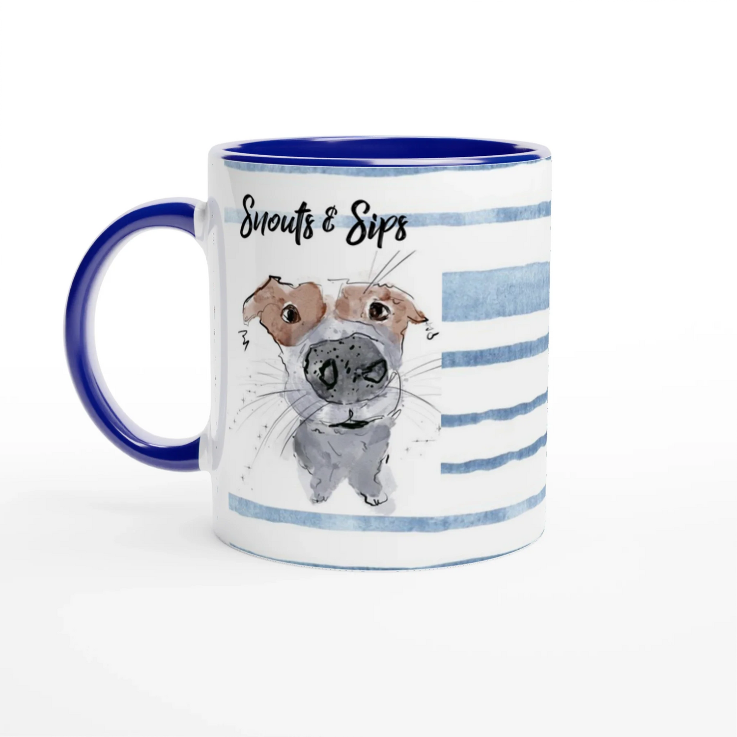 Dog-themed mugs and drinkware from CanineQuirks – perfect gifts for dog lovers