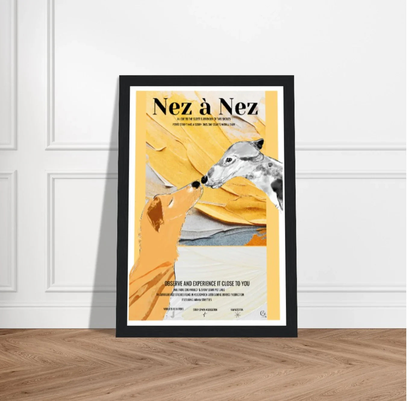 Digital dog illustrations – unique canine artwork by CanineQuirks