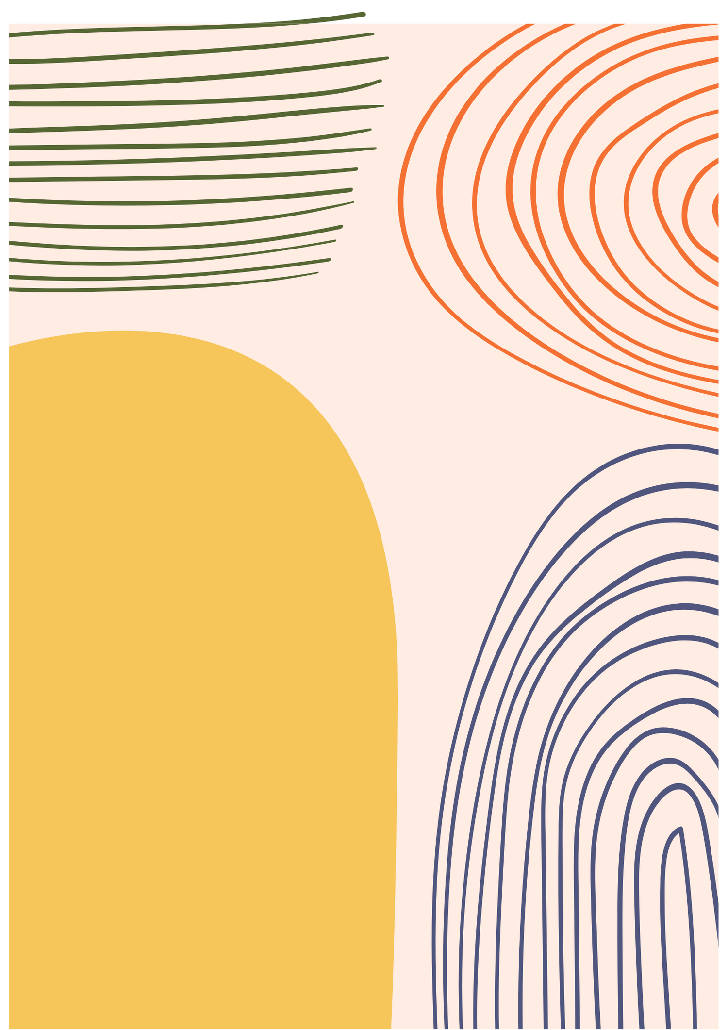 Stray Spark dog illustrations – bold, expressive dog portraits by CanineQuirks