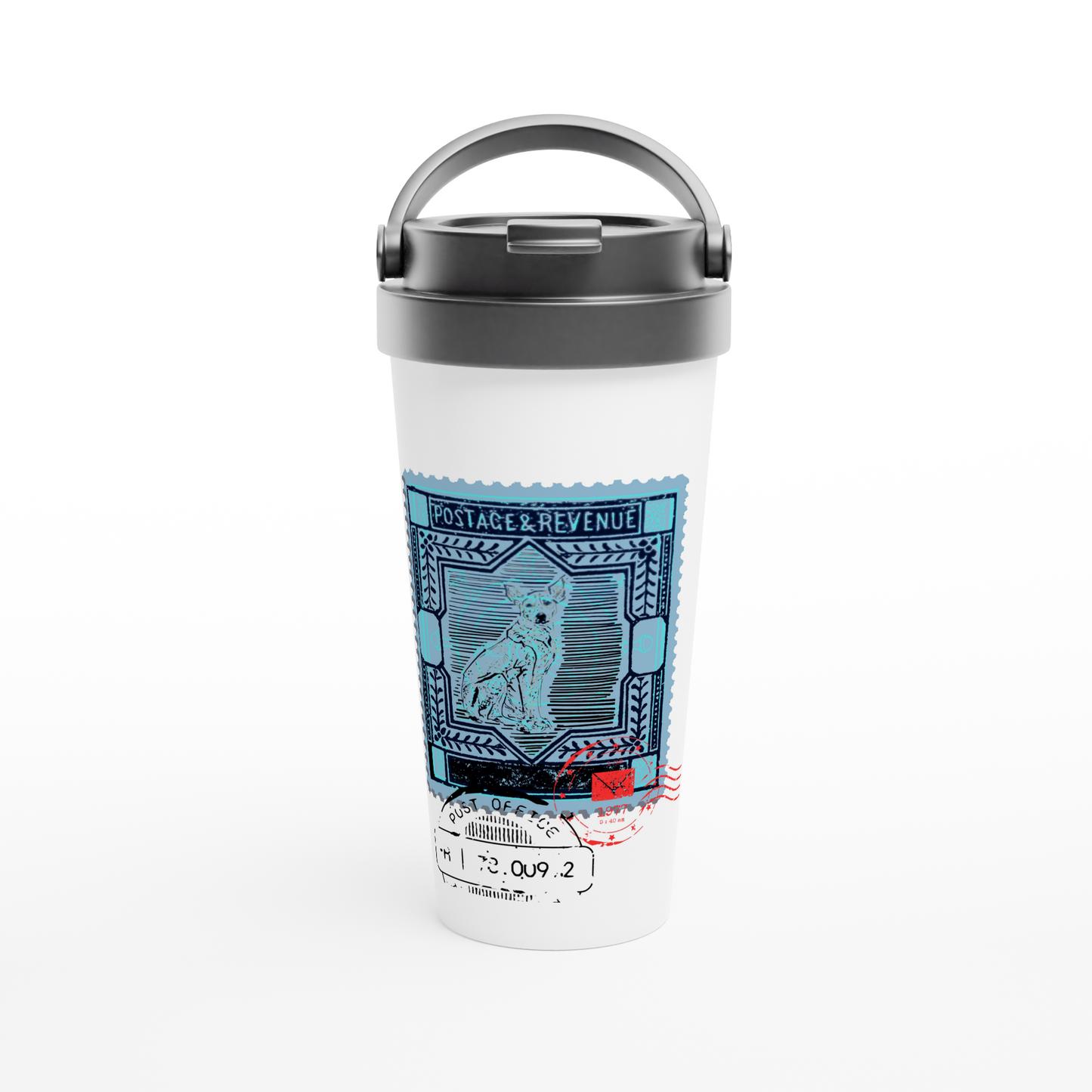 Cyan Dispatch Drinkware.