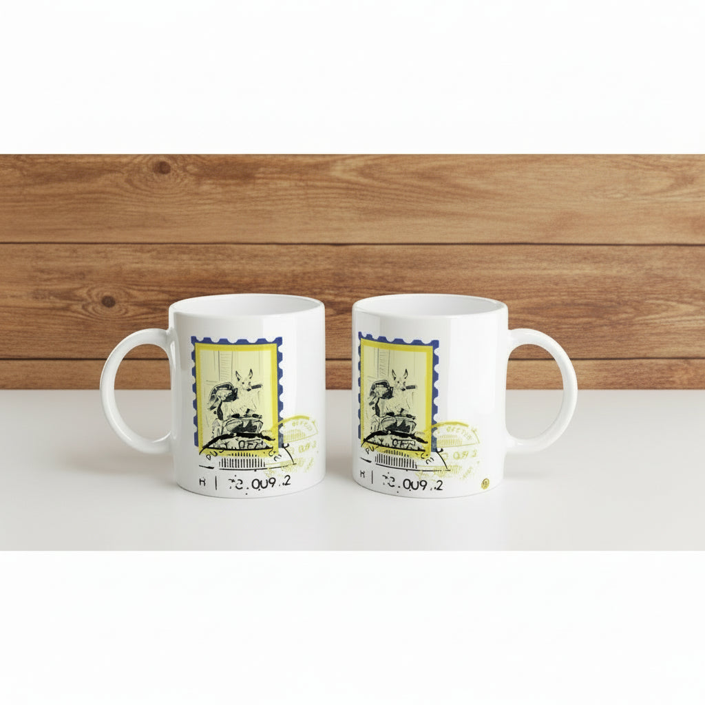 Scooter Post Drinkware.