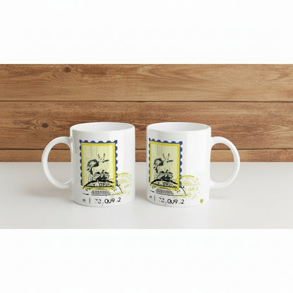 Scooter Post Drinkware.