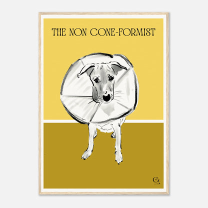 Dog themed Fine Art Poster