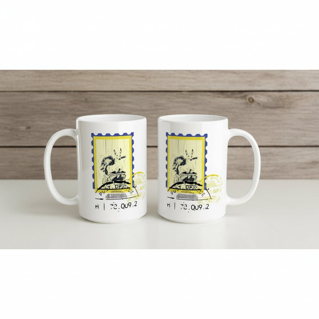 Scooter Post Drinkware.