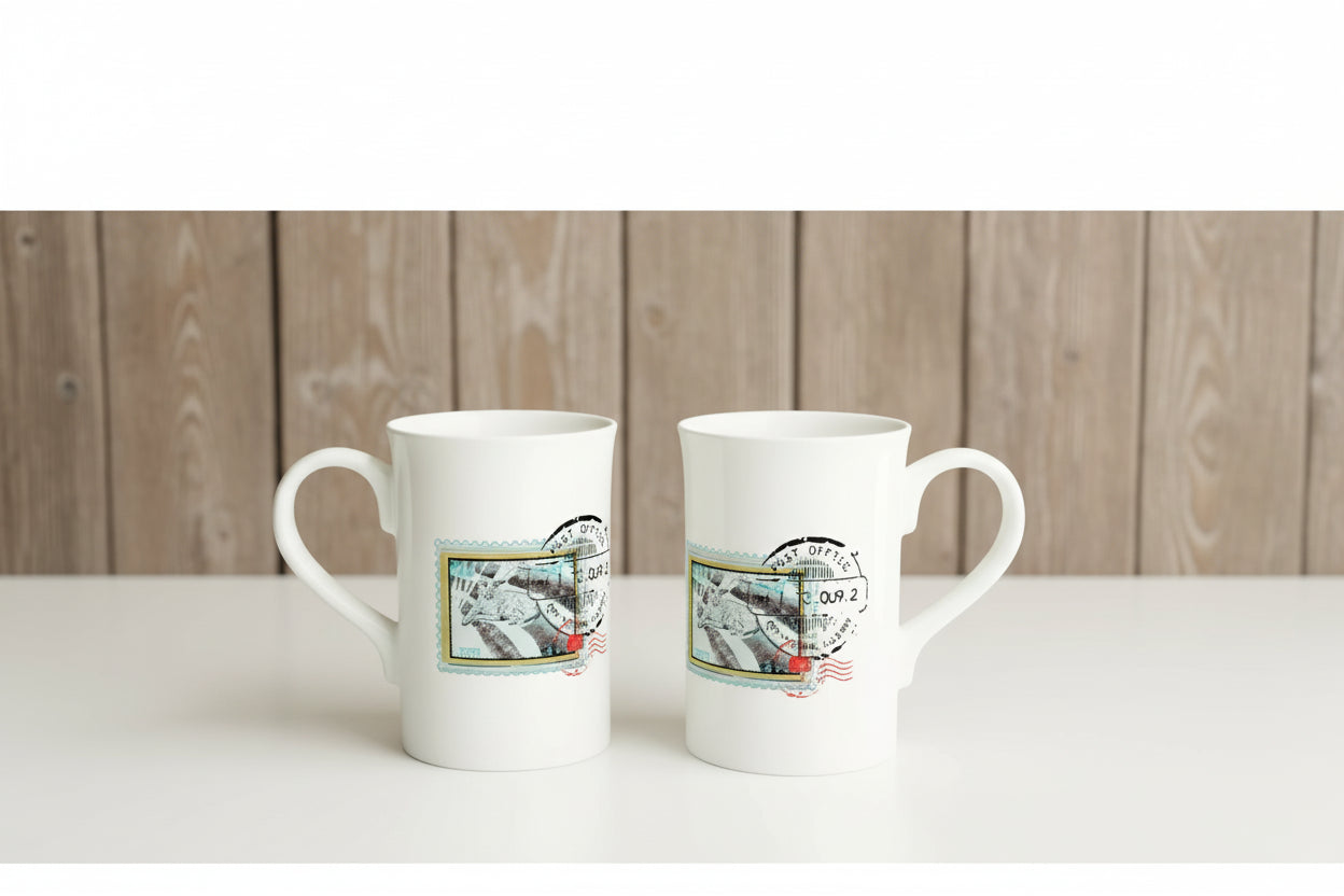 Streetside Post Drinkware.