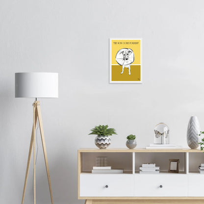 Dog themed Fine Art Poster
