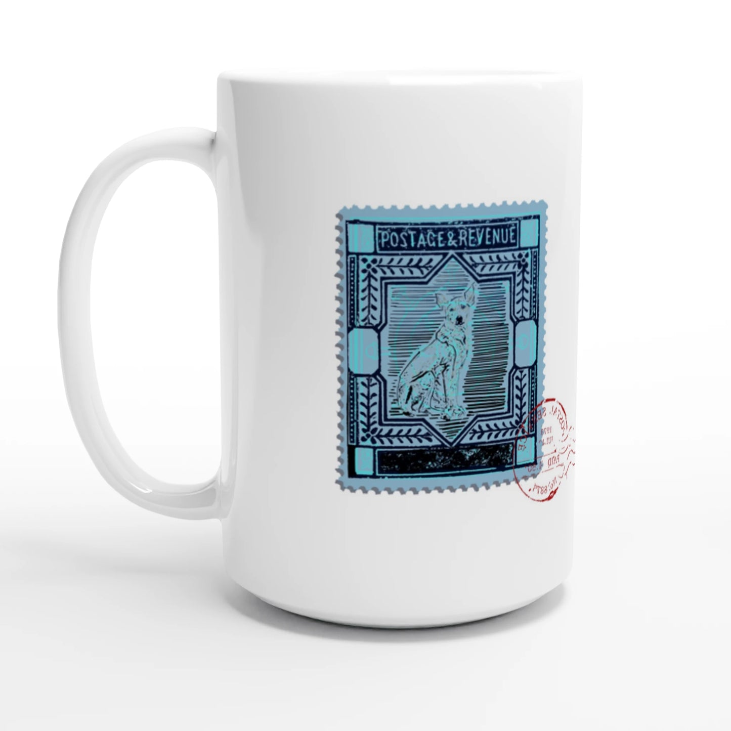 Cyan Dispatch Drinkware.