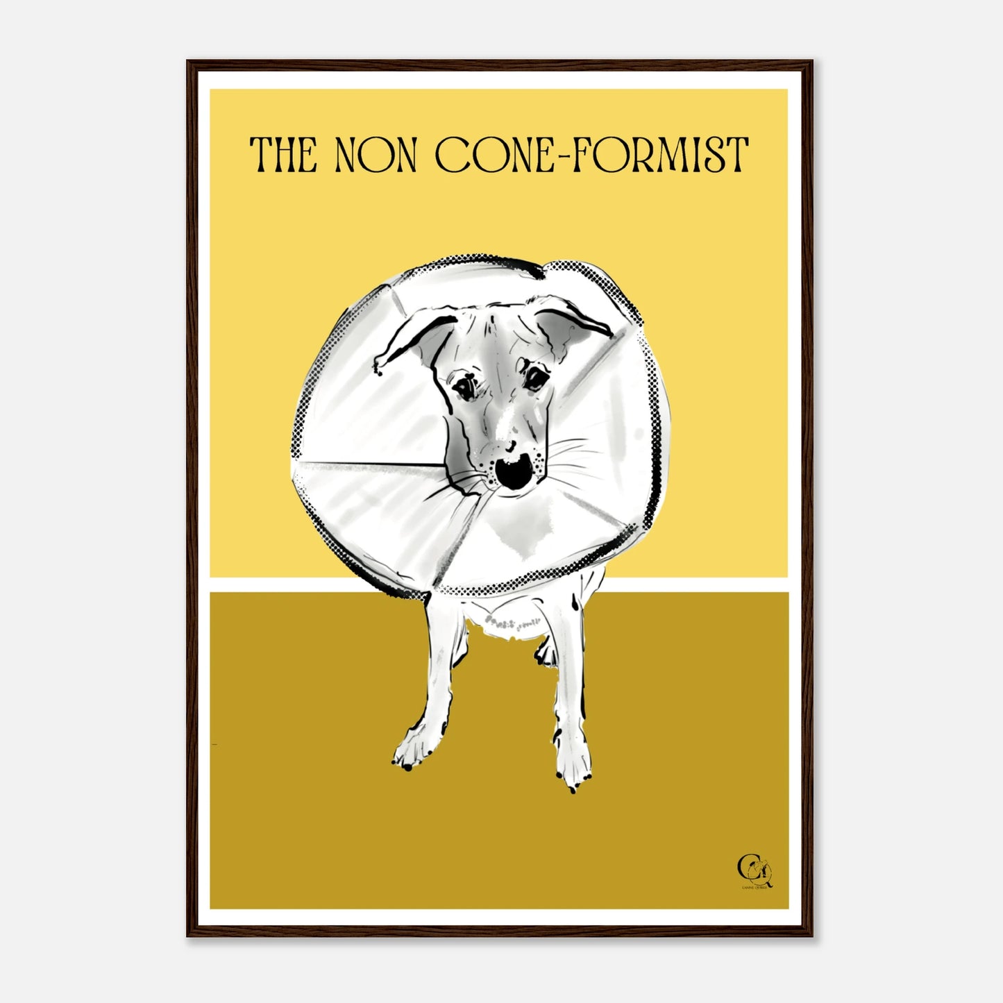 Modern Dog Décor Non Coneformist