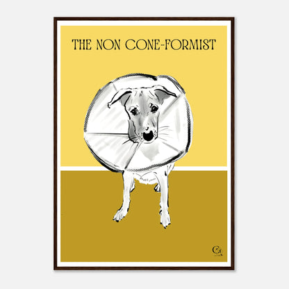 Modern Dog Décor Non Coneformist