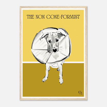 Dog themed Fine Art Poster