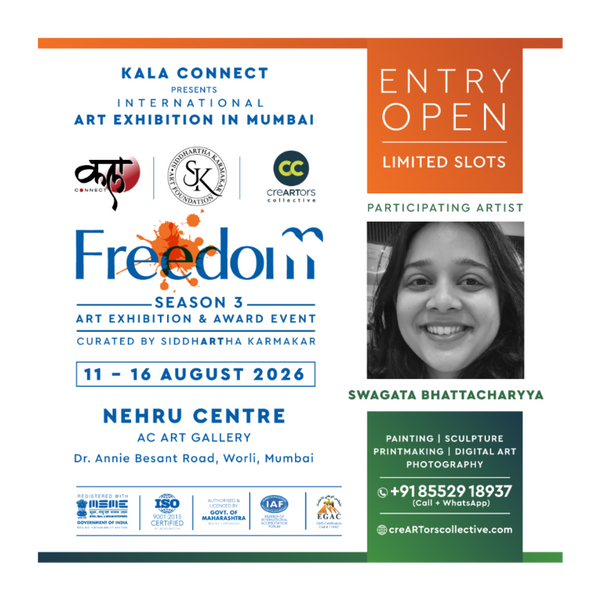 Freedom Season III, Nehru Art Centre AC Gallery