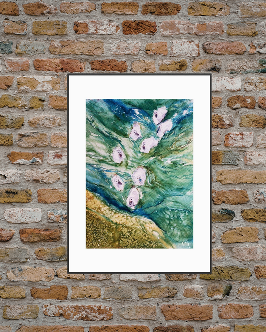 Chaos In Sync (US) : Fine Art Print