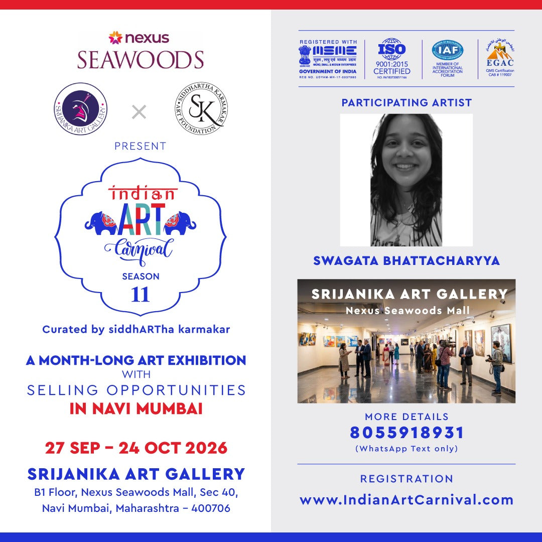 Season 11, Srijanika Art Gallery, Mumbai