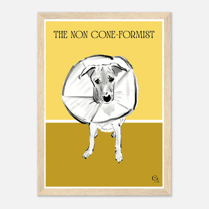 Modern Pet Themed Art Non Cone-formist.