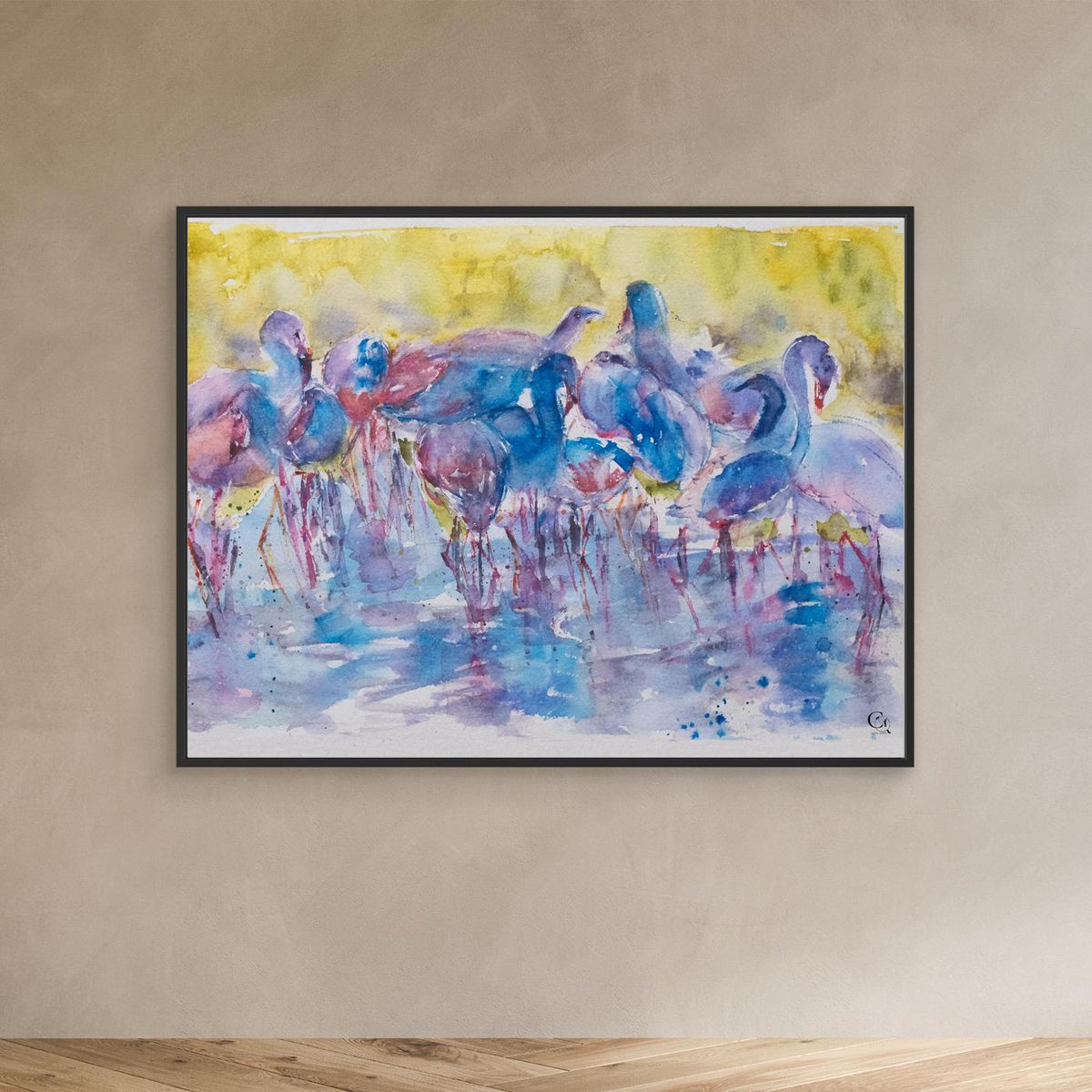 Curious Balance (US): Canvas Print