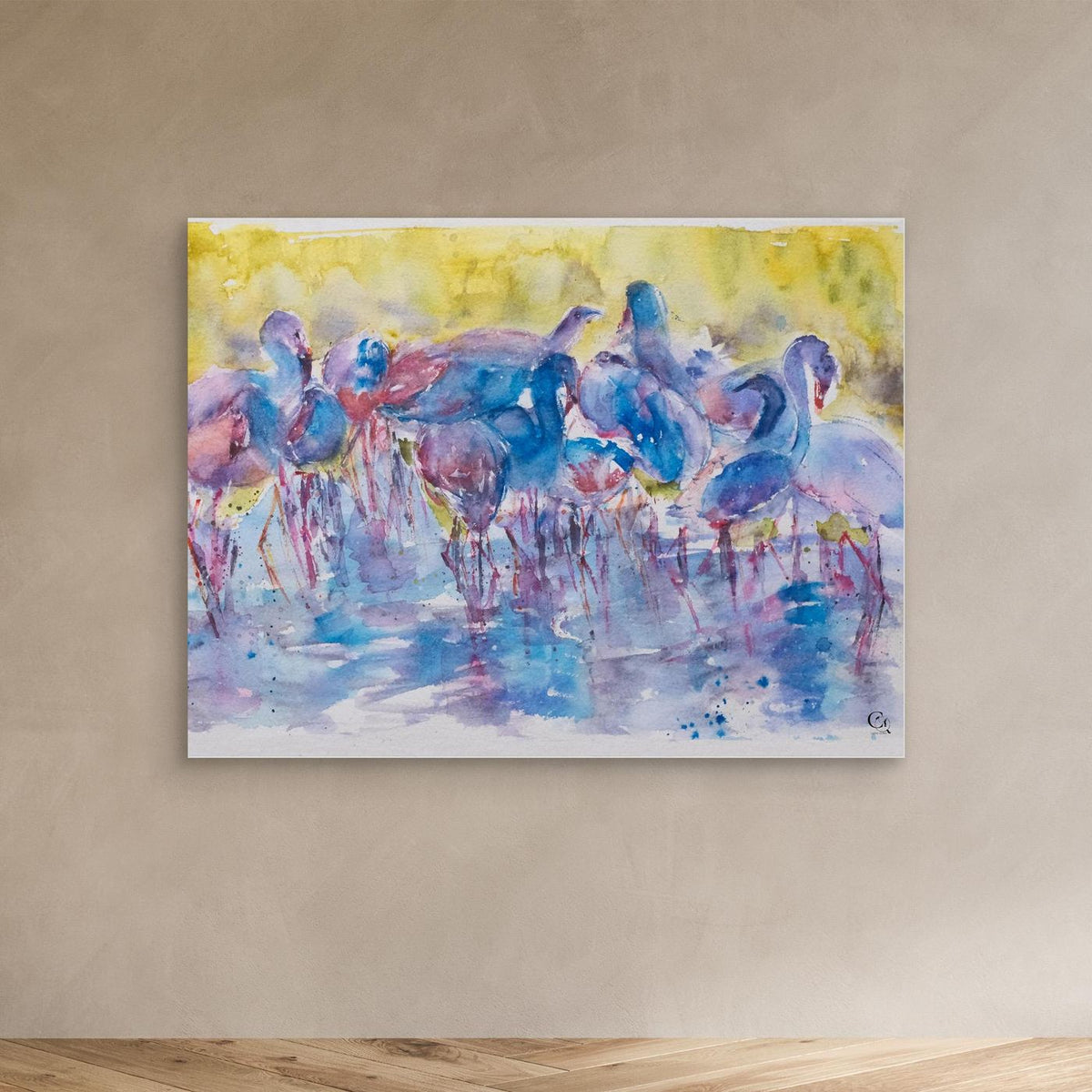 Curious Balance (US): Canvas Print