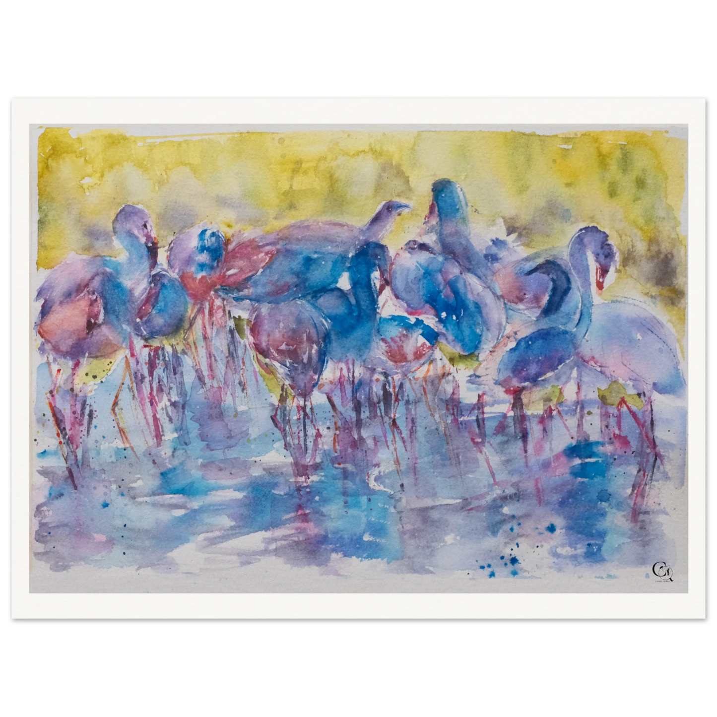 canine_quirks_watercolor_curious_balance_fineart