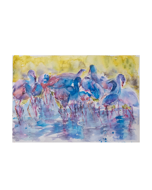 caninequirks_original_watercolor_curiousbalance