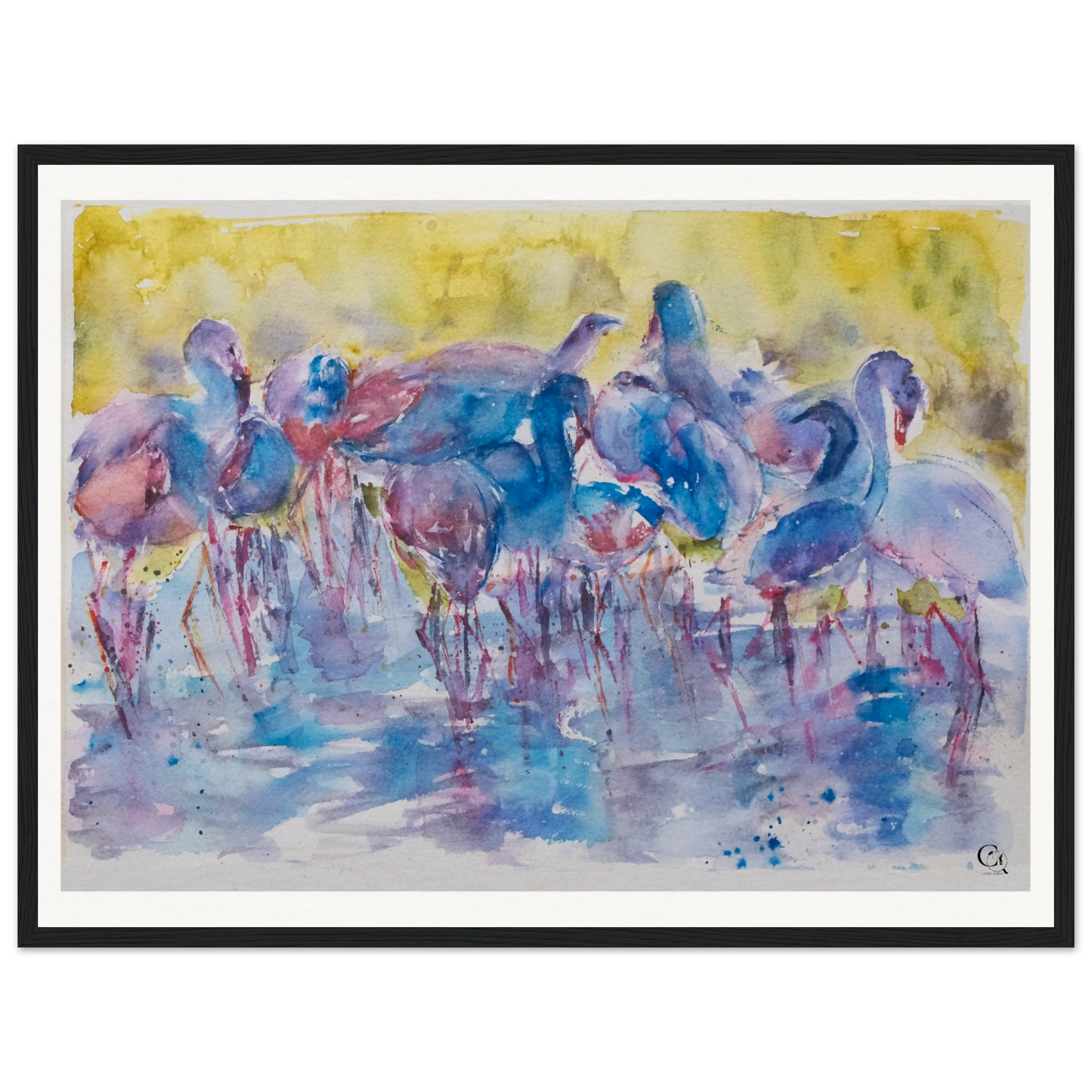 caninequirks_watercolor_curious_balance_black
