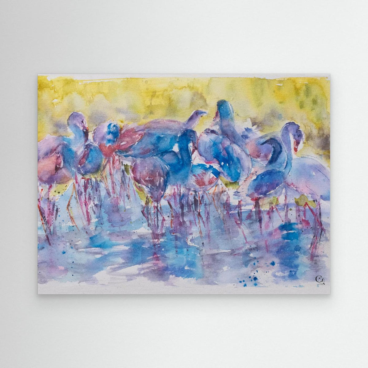 Curious Balance (US): Canvas Print