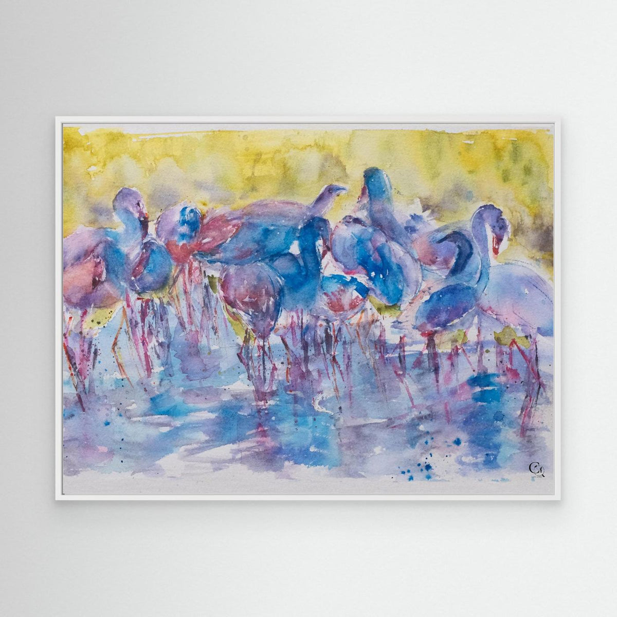 Curious Balance (US): Canvas Print