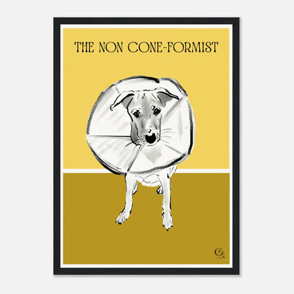 Dog themed Fine Art Poster