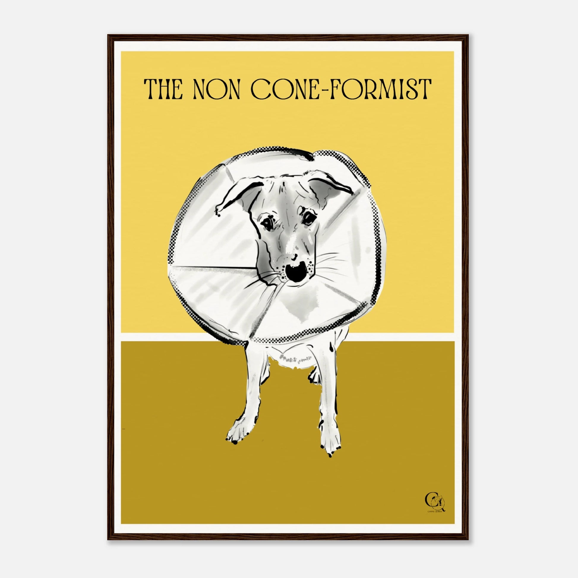 Modern Dog Décor Non Coneformist