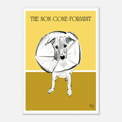 Modern Dog Décor Non Coneformist