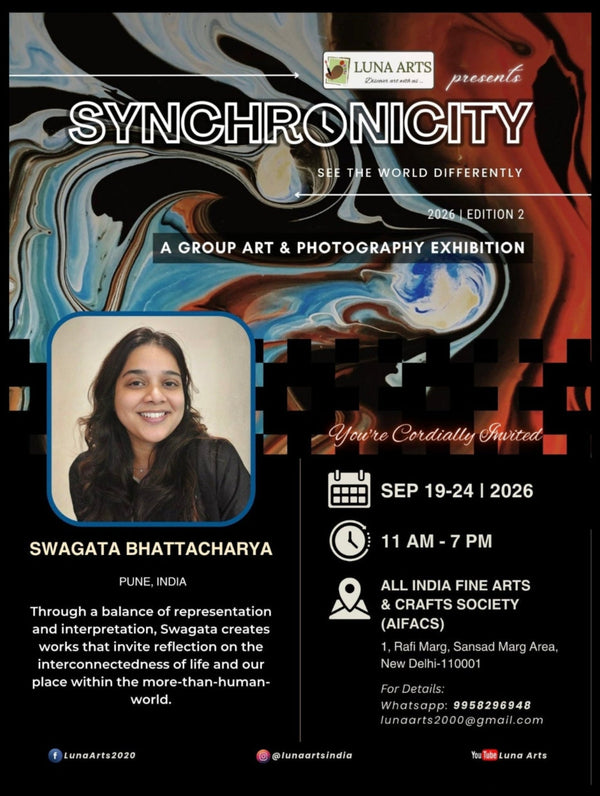 Synchronicity Edition II, All India Fine Arts and Crafts Society (AIFACS)