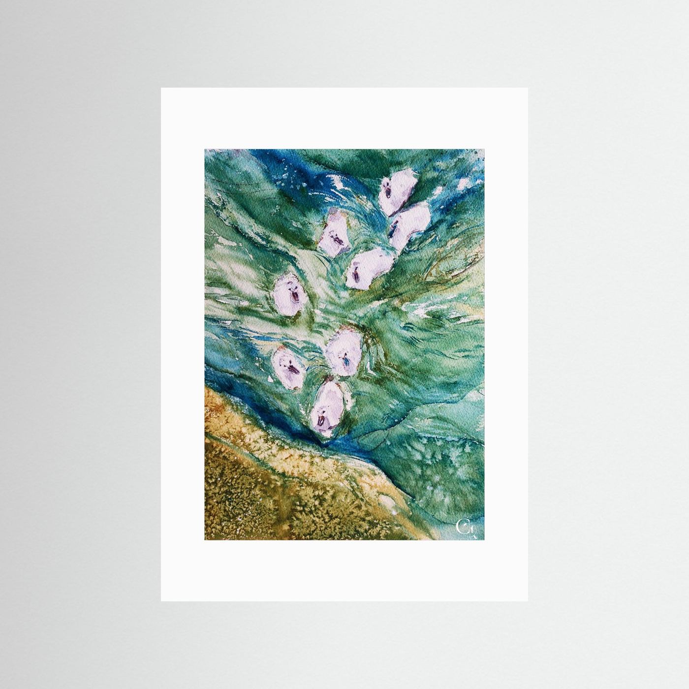 Chaos In Sync (US) : Fine Art Print 