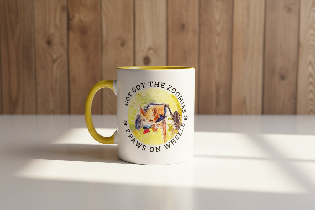 Mogambo x ROAR 11Oz Color Coffee Mug